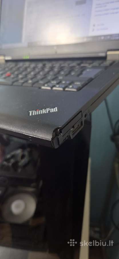 Thinkpad t410 - nuotraukos Nr. 2