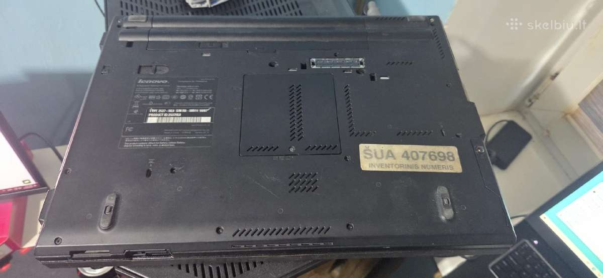 Thinkpad t410 - nuotraukos Nr. 4