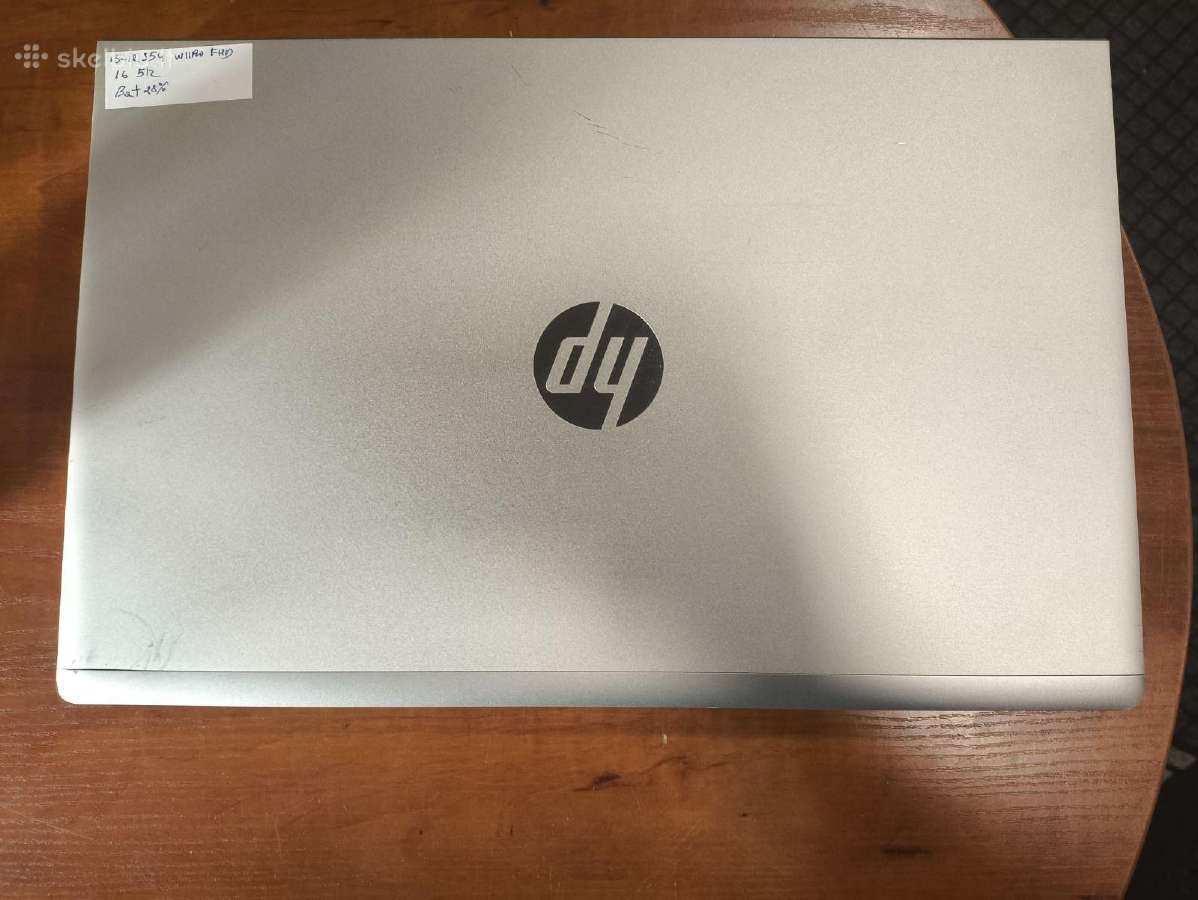 Elitebook 650 G9 15.6 i5-1235u 16gb 256gb SSD 28% - nuotraukos Nr. 3