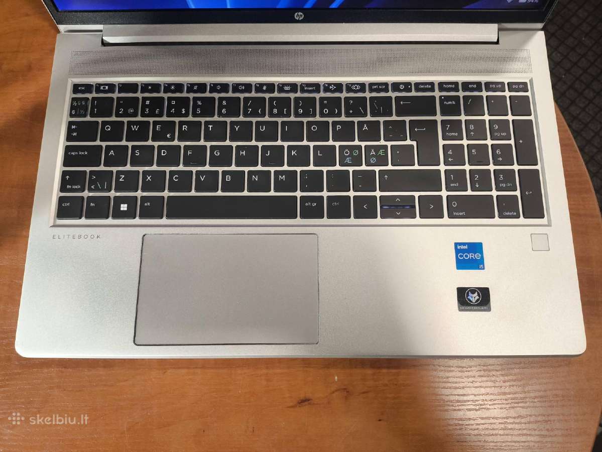Elitebook 650 G9 15.6 i5-1235u 16gb 256gb SSD 28% - nuotraukos Nr. 2