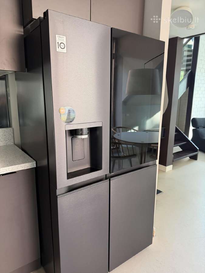 LG, Instaview, vandens ir ledo aparatas, 635 L - nuotraukos Nr. 2