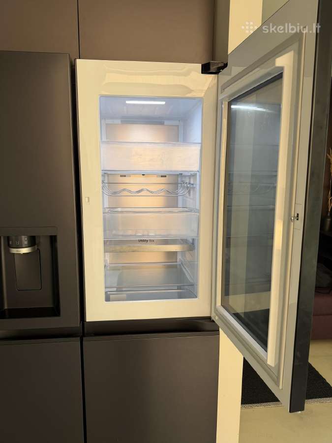 LG, Instaview, vandens ir ledo aparatas, 635 L - nuotraukos Nr. 4