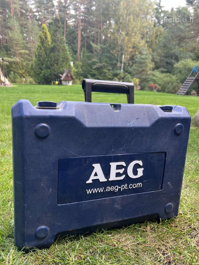 Aeg Bs 12 X-r akumuliatorinis suktuvas - nuotraukos Nr. 3