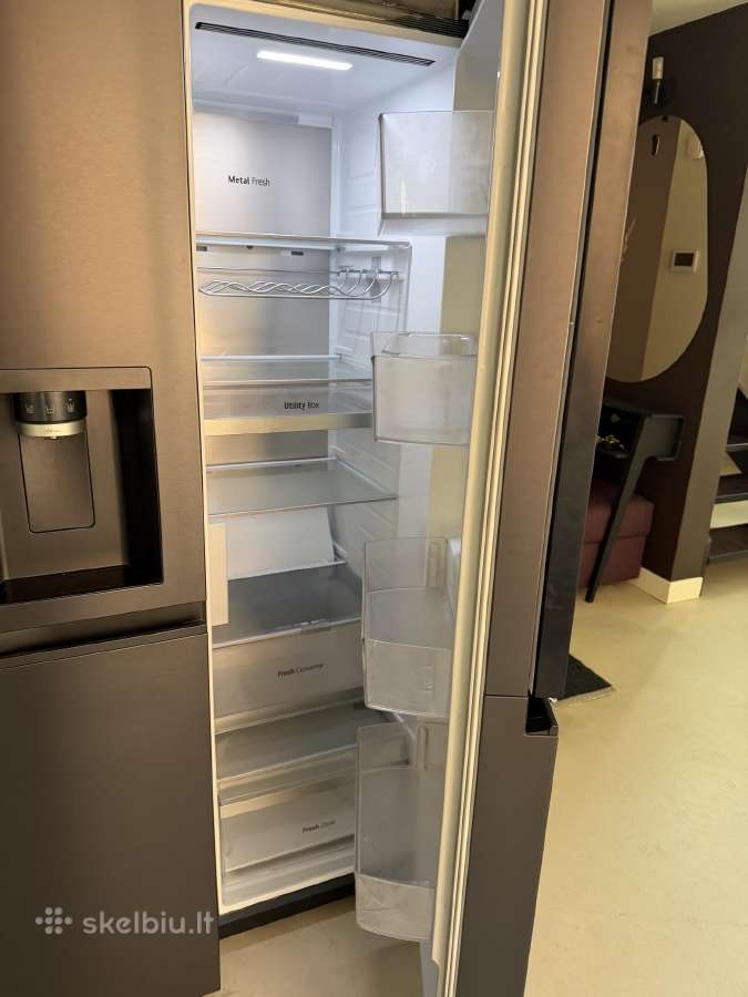 LG, Instaview, vandens ir ledo aparatas, 635 L - nuotraukos Nr. 5