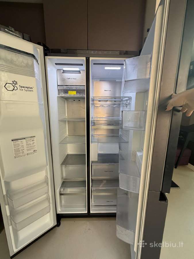 LG, Instaview, vandens ir ledo aparatas, 635 L - nuotraukos Nr. 6