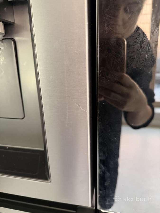 LG, Instaview, vandens ir ledo aparatas, 635 L - nuotraukos Nr. 9