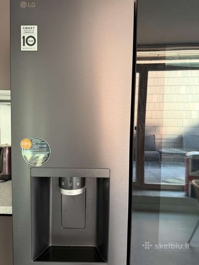 LG, Instaview, vandens ir ledo aparatas, 635 L - nuotraukos Nr. 10