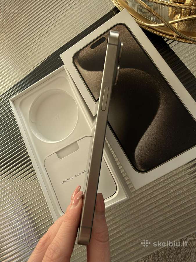 iPhone 15pro max 256gb - nuotraukos Nr. 5