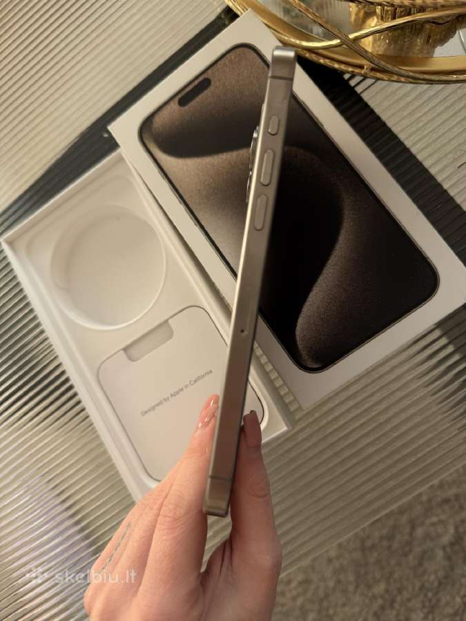 iPhone 15pro max 256gb - nuotraukos Nr. 6