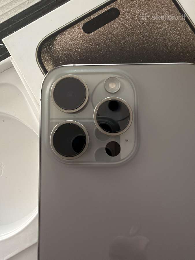 iPhone 15pro max 256gb - nuotraukos Nr. 3
