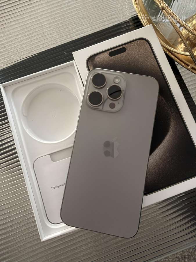 iPhone 15pro max 256gb - nuotraukos Nr. 2