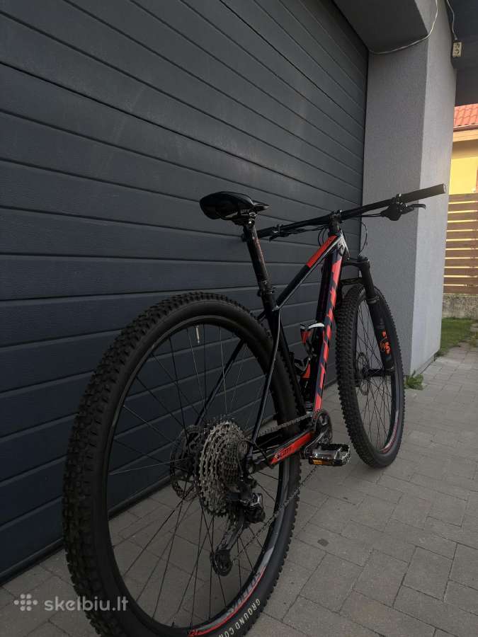 Kalnų dviratis Scott Scale 950 - nuotraukos Nr. 5