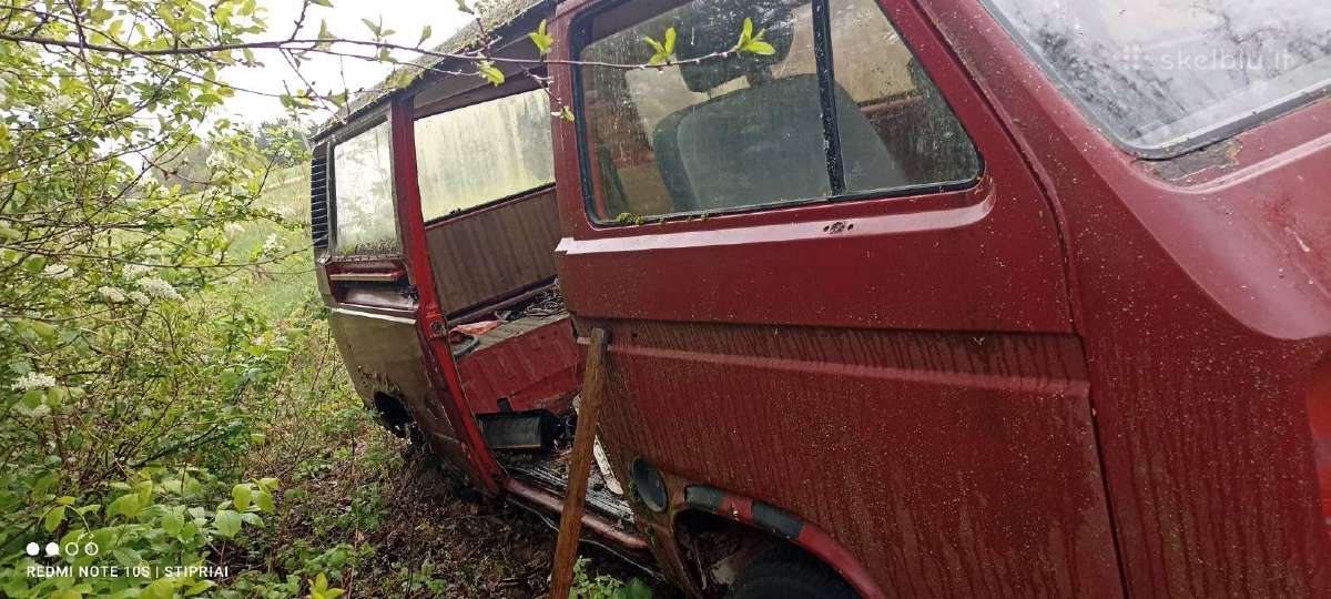 Volkswagen transporter t3 - nuotraukos Nr. 2