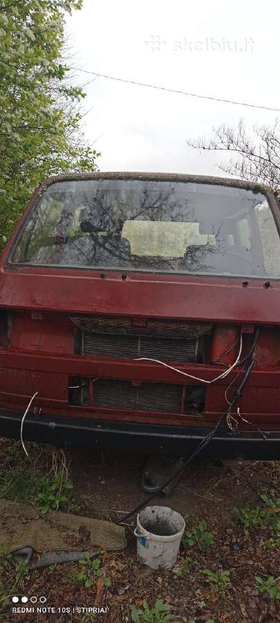 Volkswagen transporter t3 - nuotraukos Nr. 3