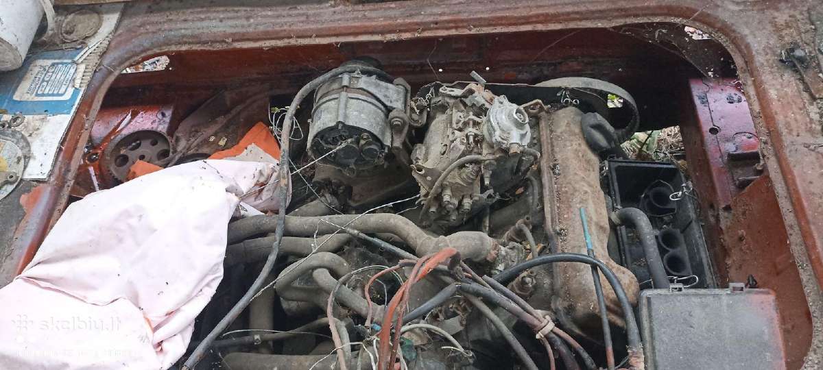 Volkswagen transporter t3 - nuotraukos Nr. 4