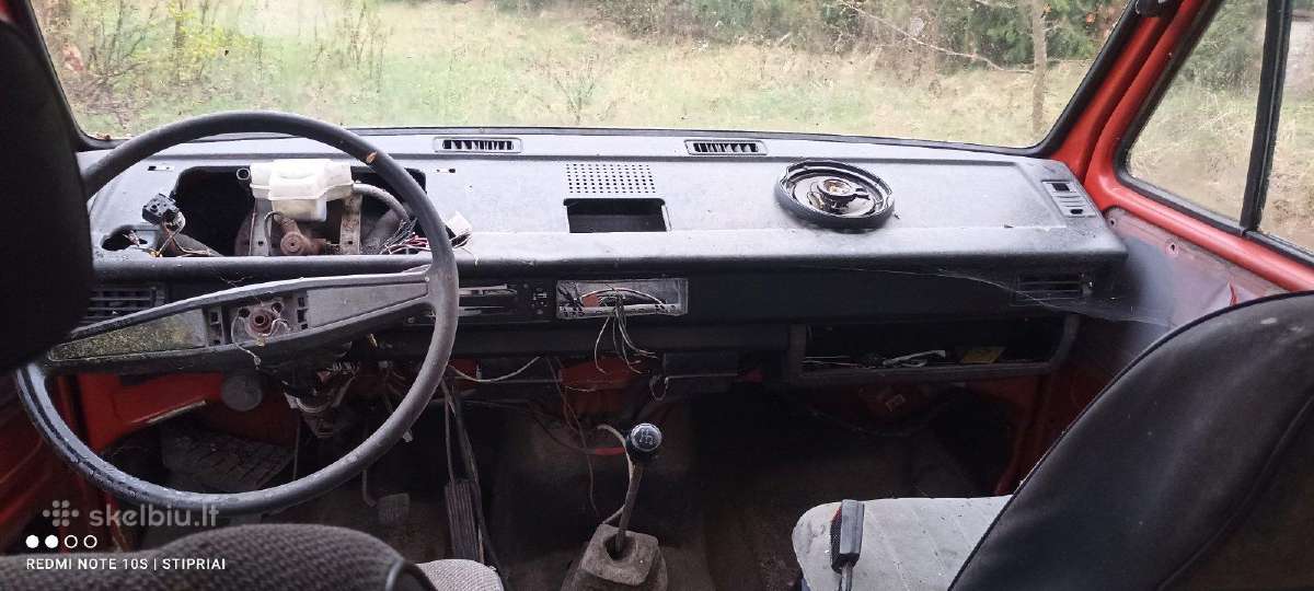 Volkswagen transporter t3 - nuotraukos Nr. 5