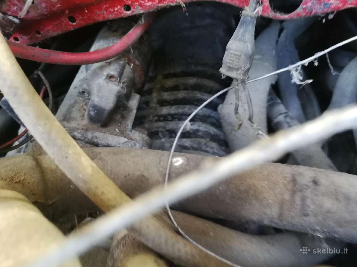 Volkswagen transporter t3 - nuotraukos Nr. 7