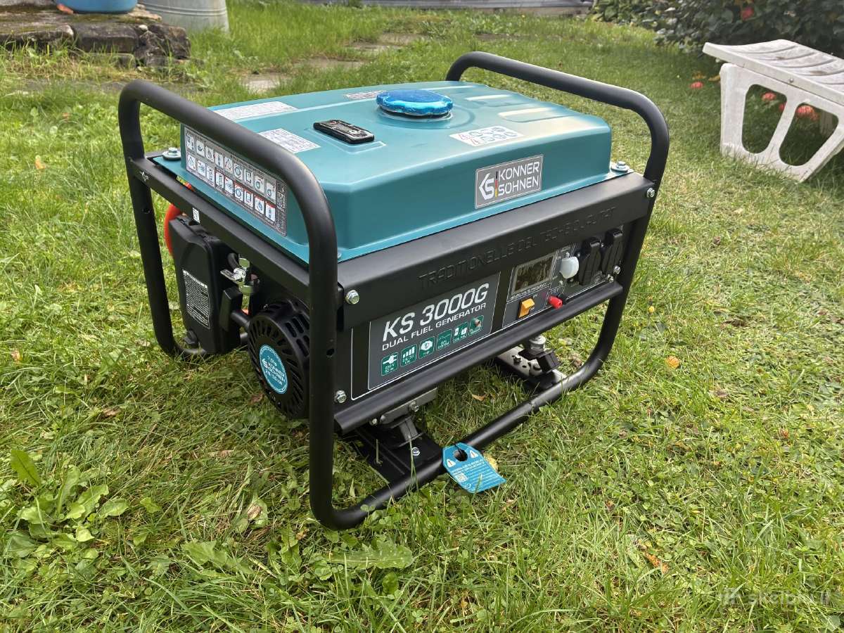 Generatorius Konner & Sohnen,ks 3000g,3kw - nuotraukos Nr. 2