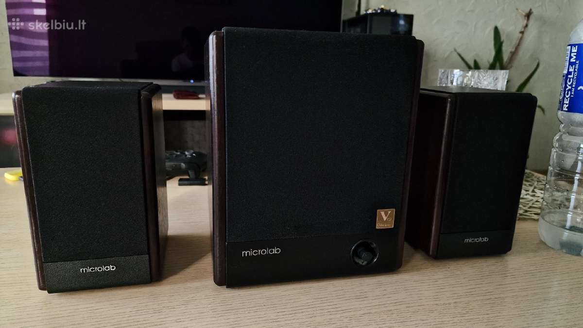 Microlab Fc330 garso koloneles. - nuotraukos Nr. 4