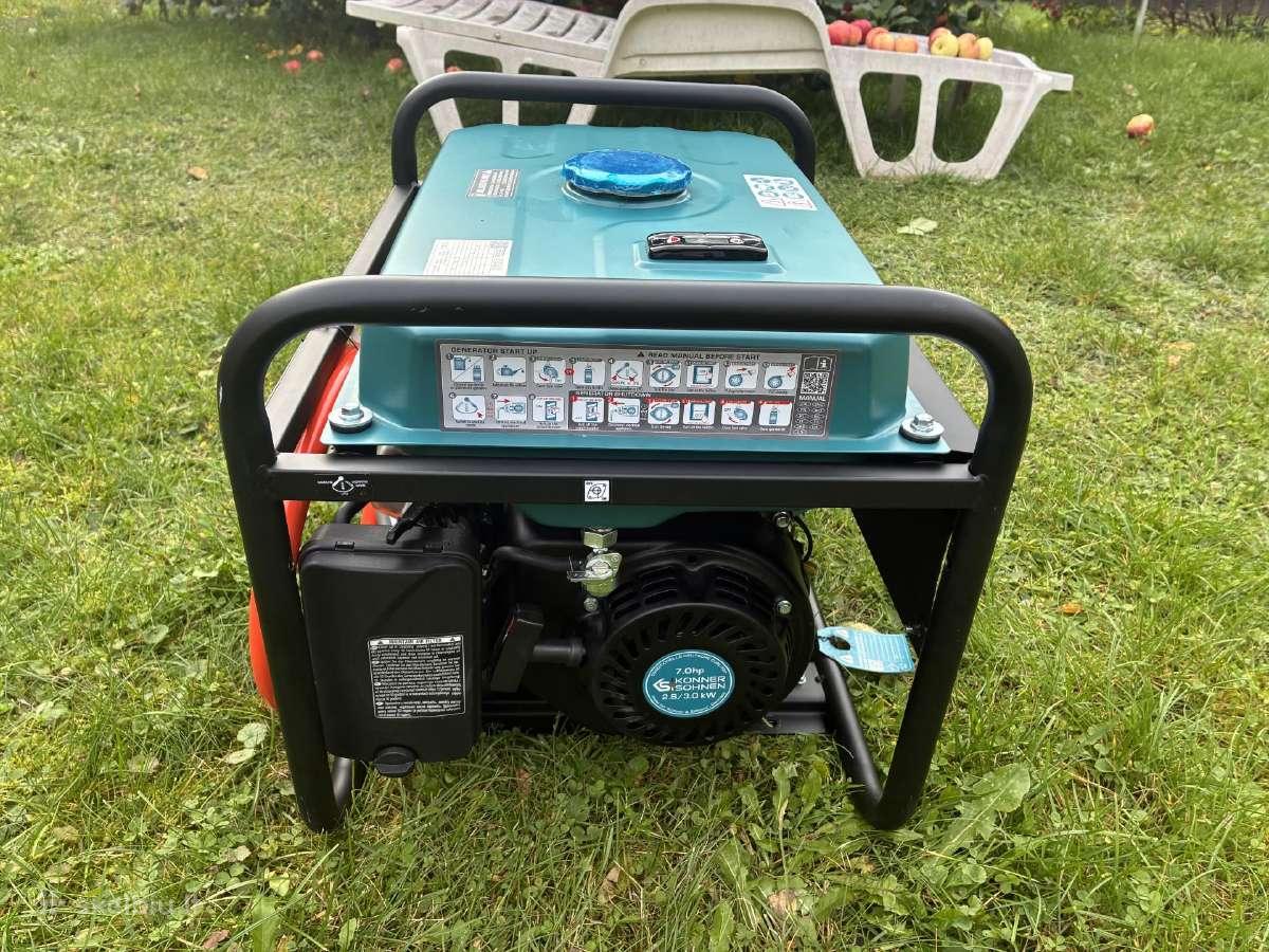 Generatorius Konner & Sohnen,ks 3000g,3kw - nuotraukos Nr. 4