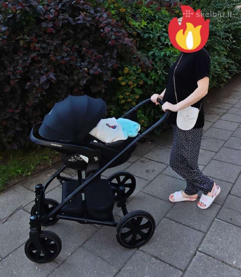 Maxi Cosi Pebble 360 Pro autokedute - nuotraukos Nr. 3