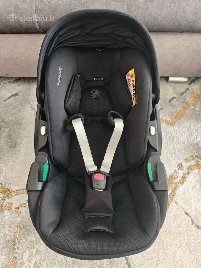 Maxi Cosi Pebble 360 Pro autokedute - nuotraukos Nr. 9