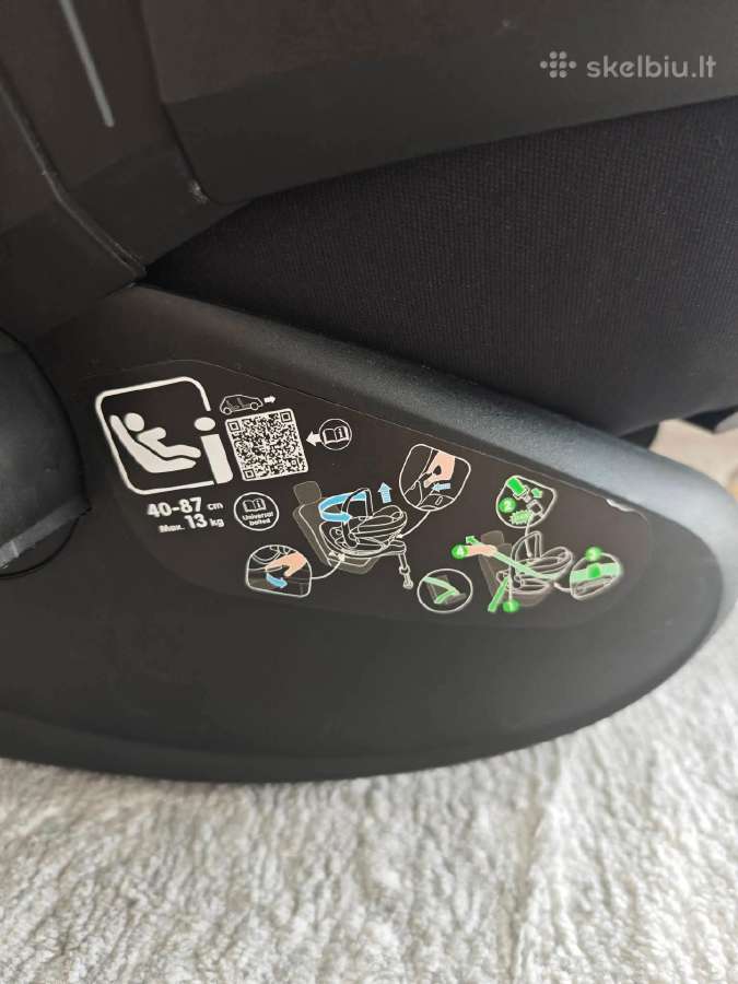Maxi Cosi Pebble 360 Pro autokedute - nuotraukos Nr. 13