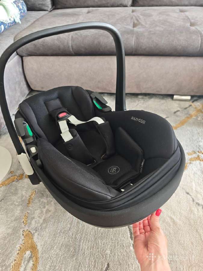 Maxi Cosi Pebble 360 Pro autokedute - nuotraukos Nr. 16