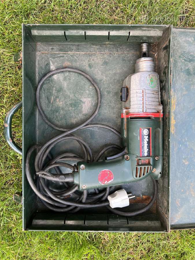 Metabo BH E 6010 S perforatorius - nuotraukos Nr. 2