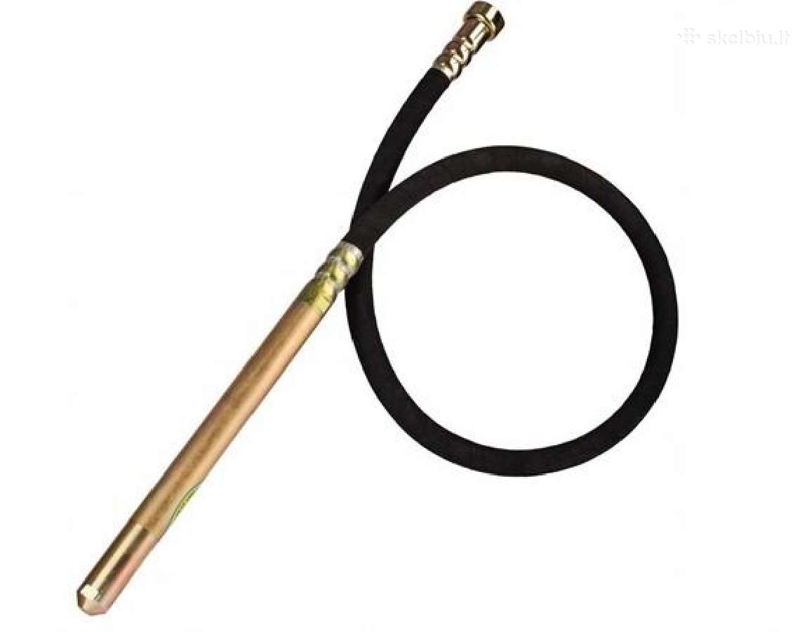 Giluminis betono vibratorius Riper - nuotraukos Nr. 3