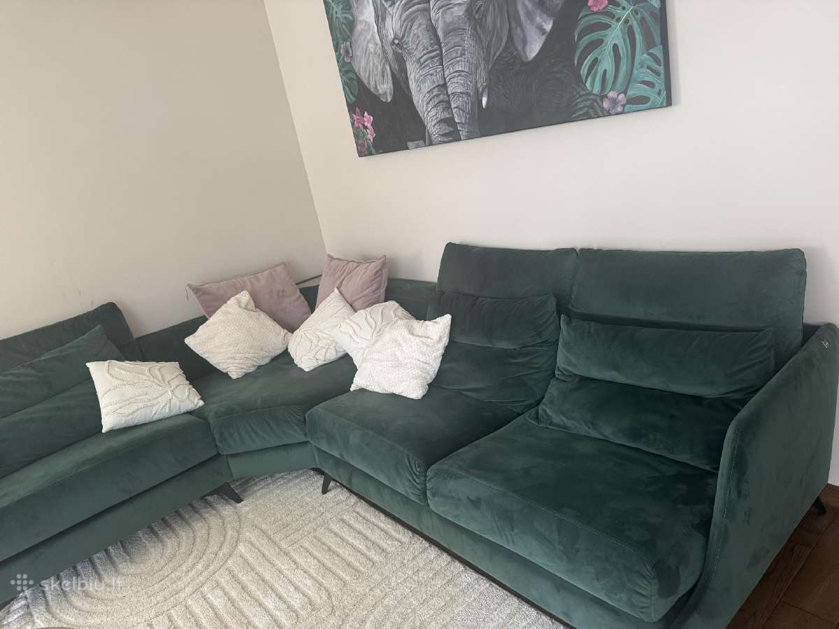 Magrės Baldai didelė sofa - nuotraukos Nr. 2