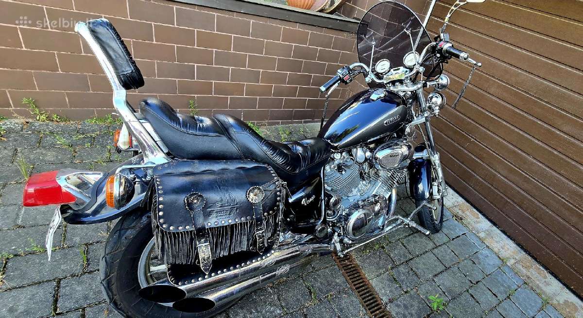 Yamaha XV (Virago) 1100 - nuotraukos Nr. 2