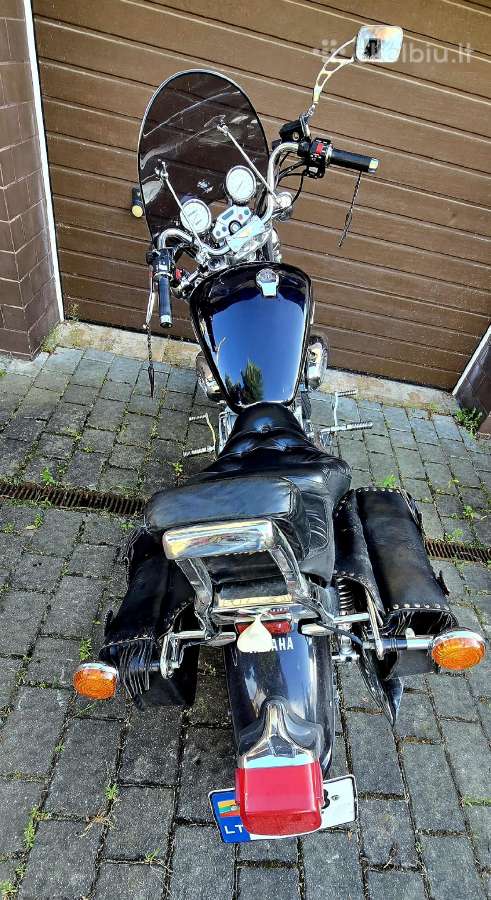 Yamaha XV (Virago) 1100 - nuotraukos Nr. 3