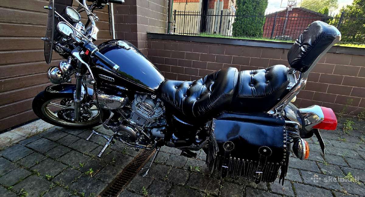 Yamaha XV (Virago) 1100 - nuotraukos Nr. 4