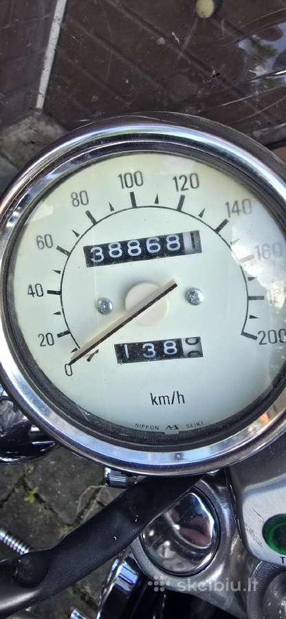Yamaha XV (Virago) 1100 - nuotraukos Nr. 5