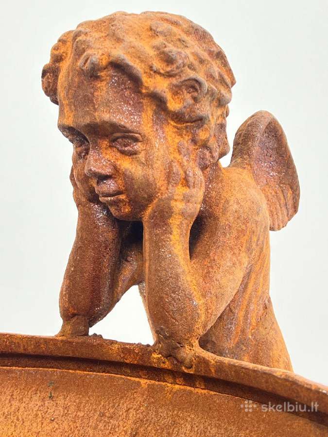 Ketaus vazonai "Angelai" 2 vnt. Komplektas - nuotraukos Nr. 9