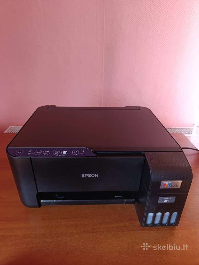 Epson spalvotas daugiafunkcis spausdintuvas - nuotraukos Nr. 4