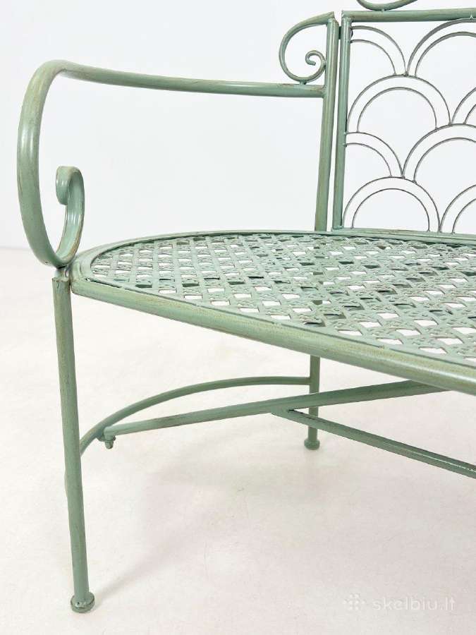 Provanso stiliaus metalinis suoliukas 2v - nuotraukos Nr. 8