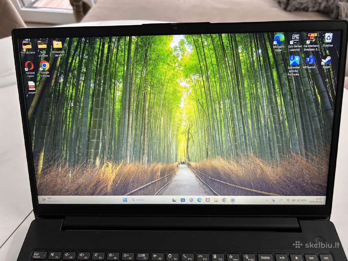 Parduodamas nešiojamas Lenovo V15 G4 kompiuteris. - nuotraukos Nr. 7