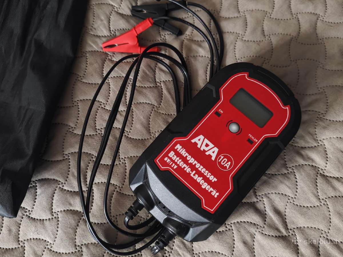 Pakrovėjai: Ctek Pro 25s, Apa 10a - nuotraukos Nr. 11