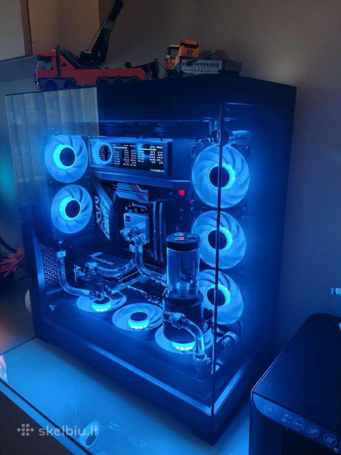Custom cooling kompiuterio aušinimo sistema - nuotraukos Nr. 2