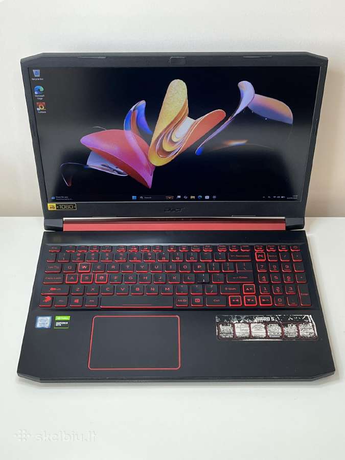 Acer Nitro 5 - nuotraukos Nr. 2