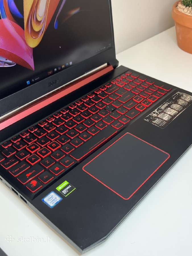 Acer Nitro 5 - nuotraukos Nr. 6