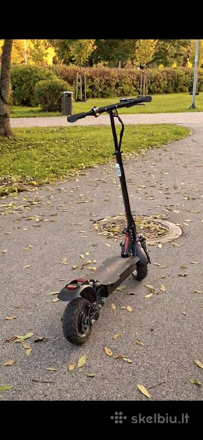 Keiciu beaster scooter bs15 - nuotraukos Nr. 4
