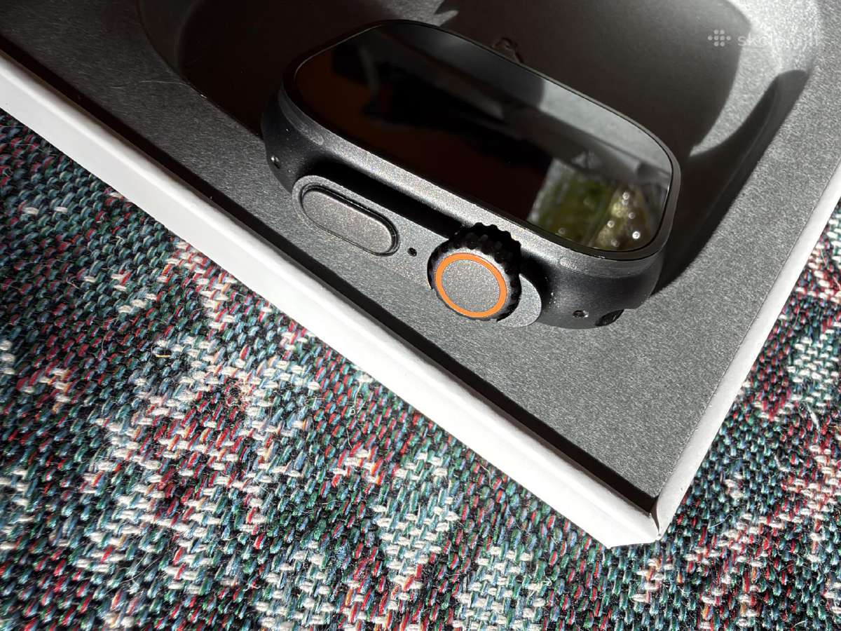 Watch Ultra 3 Black Titanium Milanese - nuotraukos Nr. 2