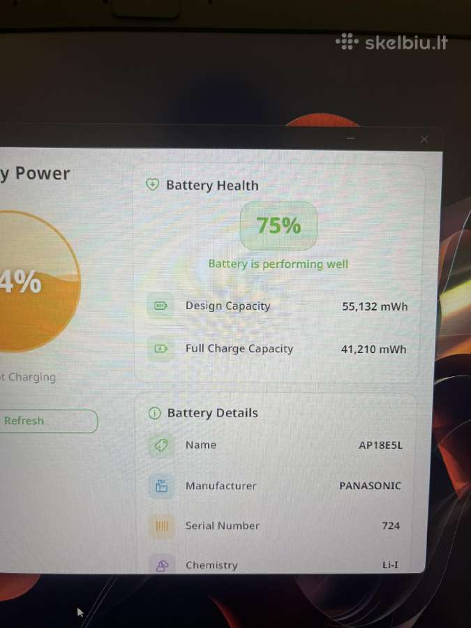 Acer Nitro 5 - nuotraukos Nr. 10