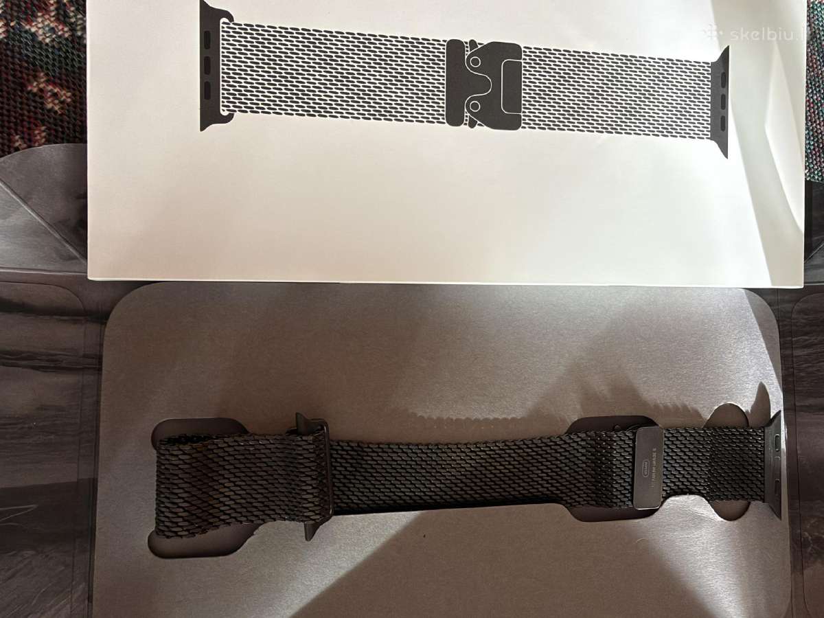 Watch Ultra 3 Black Titanium Milanese - nuotraukos Nr. 3