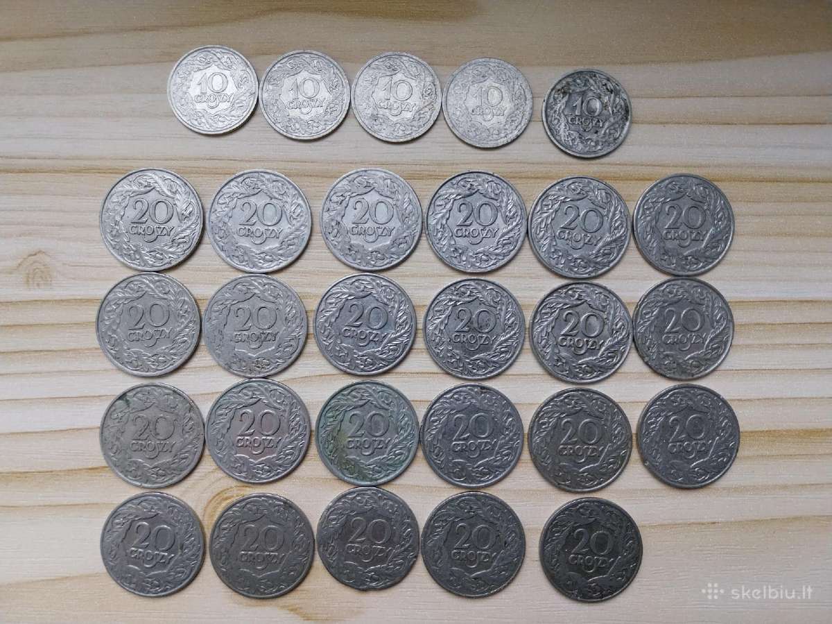 Monetos zlotai - nuotraukos Nr. 3