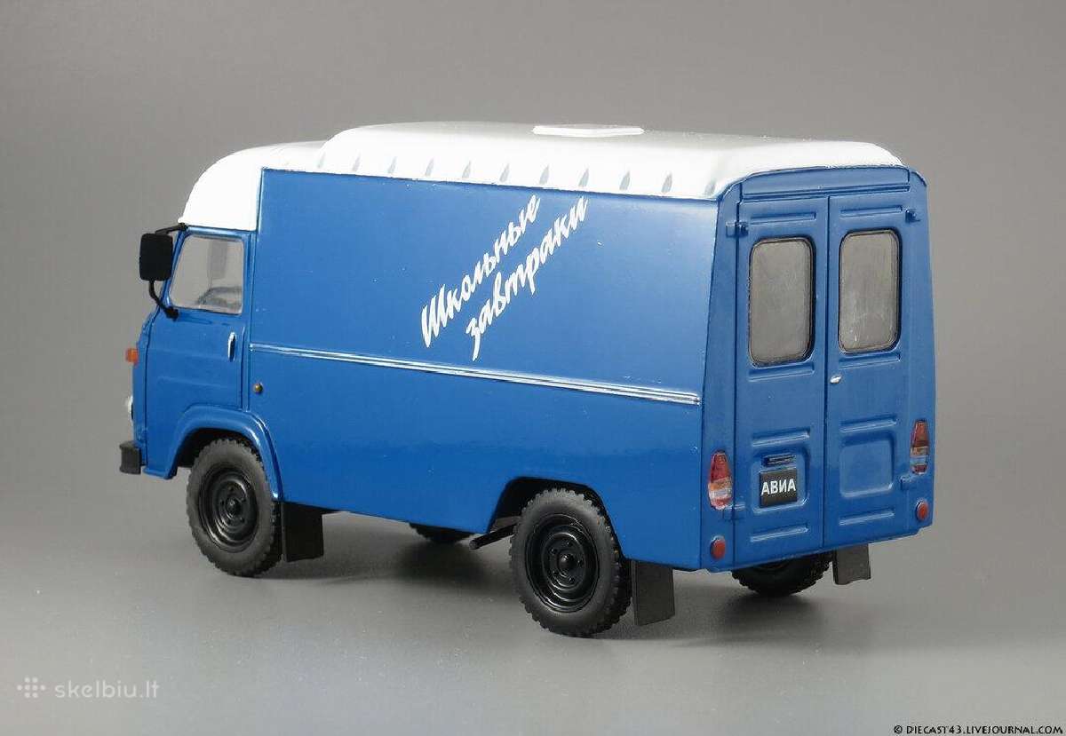Avia A31n Ssm . 1/43avia A21f. A31n 1/43 - nuotraukos Nr. 8