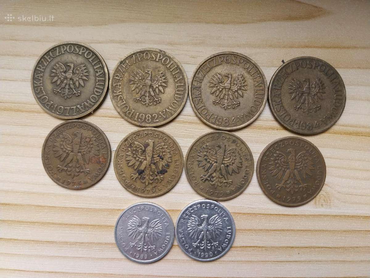 Monetos zlotai - nuotraukos Nr. 8